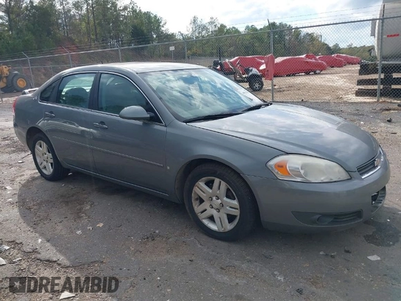 2007 Chevrolet Impala LT with VIN 2G1WC58RX79258939, listed as a IAAI auction lot 40932954 with 184,249 mi miles and . Bid and sale history available at DreamBid. Image 1.