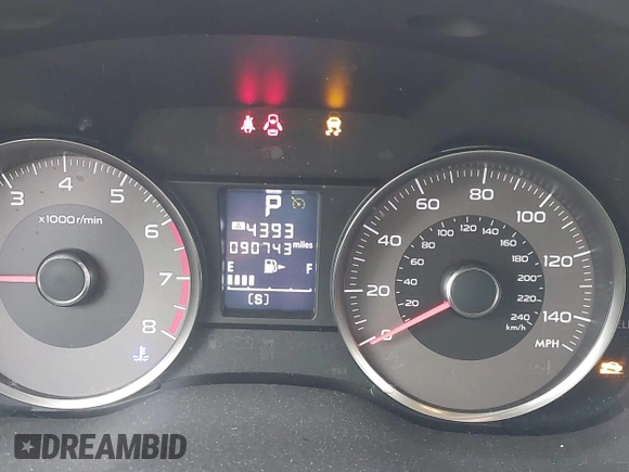 2015 Subaru Forester 2.0XT Premium with VIN JF2SJGDC1FH823888, listed as a IAAI auction lot 41829859 with 90,743 mi miles. Bid and sale history available at carsss.com. Image 7.