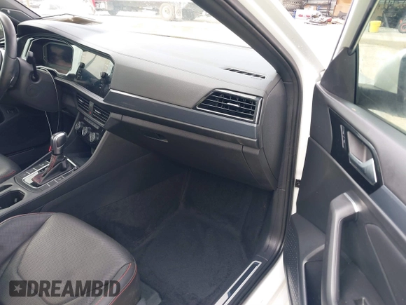 2021 Volkswagen Jetta GLI S with VIN 3VW6T7BU9MM021181, listed as a IAAI auction lot 41587180 with 49,058 mi miles and . Bid and sale history available at DreamBid. Image 5.