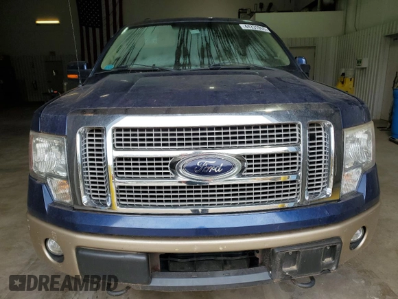 2012 Ford F-150 XL with VIN 1FTFW1ET1CFC20038, listed as a Copart auction lot 44331855 with 93,126 mi miles and Salvage Title. Bid and sale history available at DreamBid. Image 5.