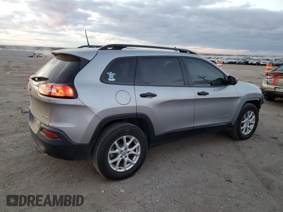 2016 Jeep Cherokee Altitude с VIN 1C4PJMAB2GW349218, выставлен на аукционе Copart как лот 84157794 с пробегом 166 478 миль миль и Списание • Salvage title. История ставок и продаж доступна на DreamBid. Изображение 3.