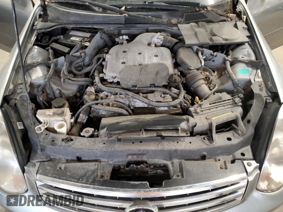2005 Infiniti G35 with VIN JNKCV51F75M311695, listed as a Copart auction lot 53190435 with 158,464 mi miles and Clean Title. Bid and sale history available at carsss.com. Image 11.