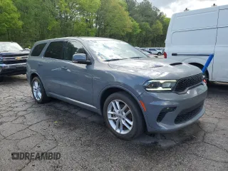 2022 Dodge Durango R/T with VIN 1C4SDJCT7NC228009, listed as a Copart auction lot 52462315 with 33,833 mi miles and Non repairable. Bid and sale history available at DreamBid. Image 4.