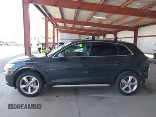 2020 Audi Q5 Premium z VIN WA1ANAFY7L2043097, wystawiony jako IAAI lot #41912219 z przebiegiem 58 265 mil mil oraz . Historia ofert i sprzedaży dostępna na DreamBid. Obrazek 15.