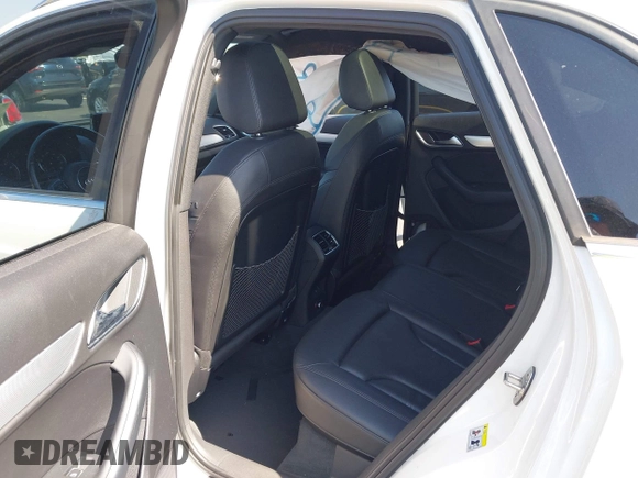 2016 Audi Q3 Premium Plus with VIN WA1BFCFS0GR014028, listed as a IAAI auction lot 42274987 with 64,667 mi miles and . Bid and sale history available at DreamBid. Image 8.