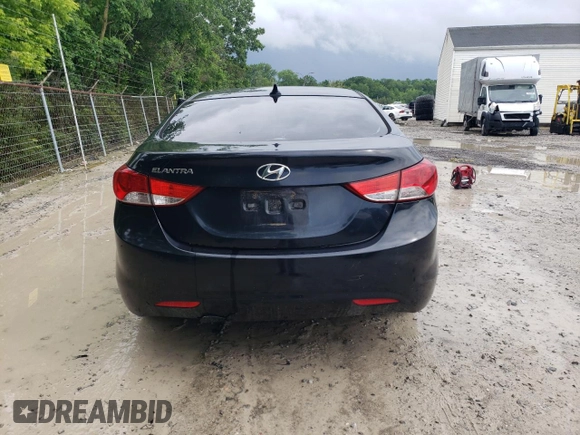 2012 Hyundai Elantra GLS с VIN KMHDH4AE7CU469056, выставлен на аукционе Copart как лот 60375185 с пробегом 171 066 миль миль и Чистый • Clean title. История ставок и продаж доступна на DreamBid. Изображение 6.