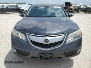 2014 Acura RDX Tech Pkg with VIN 5J8TB3H59EL014222, listed as a Copart auction lot 52995865 with 237,444 mi miles and Salvage Title. Bid and sale history available at carsss.com. Image 5.