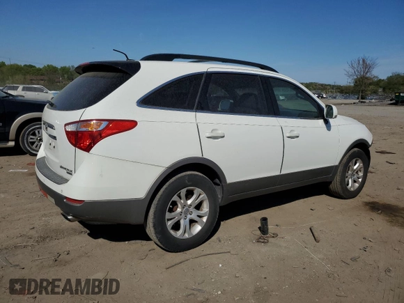 2011 Hyundai Veracruz GLS z VIN KM8NUDCC8BU162960, wystawiony jako Copart lot #53697495 z przebiegiem 109 708 mil mil oraz Szkoda całkowita • Salvage title. Historia ofert i sprzedaży dostępna na DreamBid. Obrazek 3.