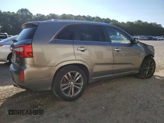 2014 Kia Sorento SX Limited with VIN 5XYKW4A79EG484147, listed as a Copart auction lot 67892894 with Not Provided miles and Non Repairable. Bid and sale history available at carsss.com. Image 3.