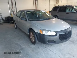 2005 Chrysler Sebring with VIN 1C3EL46XX5N690363, listed as a IAAI auction lot 41306095 with 93,722 mi miles and . Bid and sale history available at DreamBid. Image 1.