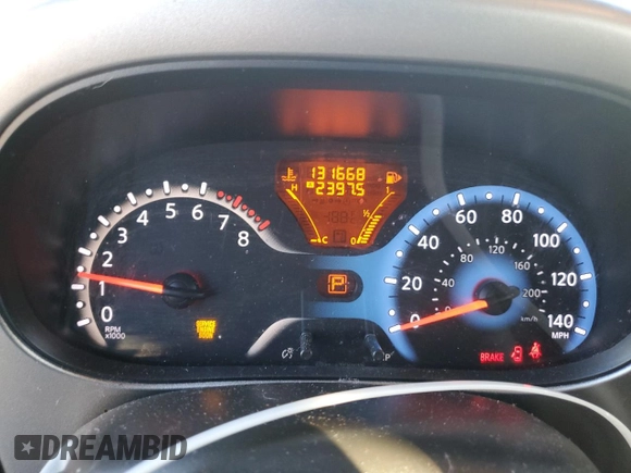 2014 Nissan Cube SL z VIN JN8AZ2KR3ET352338, wystawiony jako Copart lot #41538795 z przebiegiem 131 668 mil mil oraz Szkoda całkowita • Salvage title. Historia ofert i sprzedaży dostępna na DreamBid. Obrazek 9.