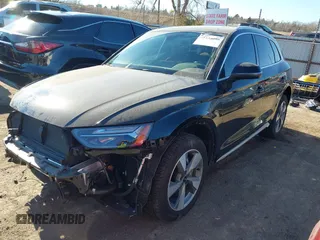2024 Audi Q5 Premium z VIN WA1ABAFY2R2013670, wystawiony jako IAAI lot #41134099 z przebiegiem 5 940 mil mil oraz . Historia ofert i sprzedaży dostępna na DreamBid. Obrazek 18.