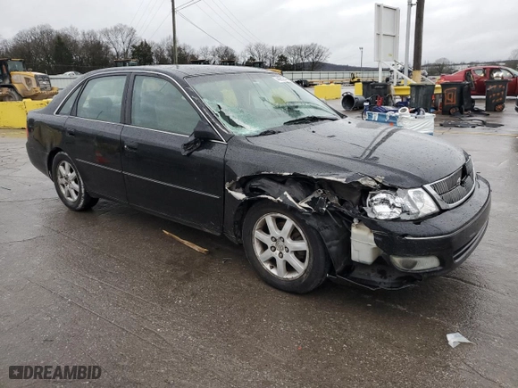 2002 Toyota Avalon XL with VIN 4T1BF28B32U213346, listed as a Copart auction lot 44950245 with 253,316 mi miles and Clean Title. Bid and sale history available at carsss.com. Image 4.