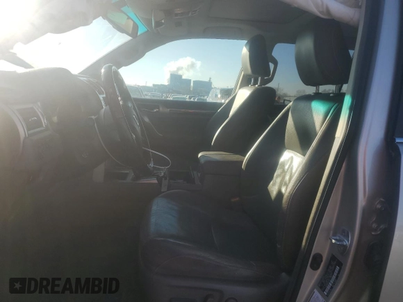 2011 Lexus GX 460 with VIN JTJBM7FX9B5031325, listed as a Copart auction lot 50073985 with 202,377 mi miles and Salvage Title. Bid and sale history available at DreamBid. Image 7.