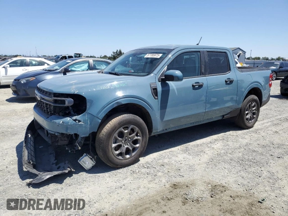 2023 Ford Maverick XL с VIN 3FTTW8E39PRA18679, выставлен на аукционе Copart как лот 57785975 с пробегом 22 904 миль миль и Списание • Salvage title. История ставок и продаж доступна на DreamBid. Изображение 1.