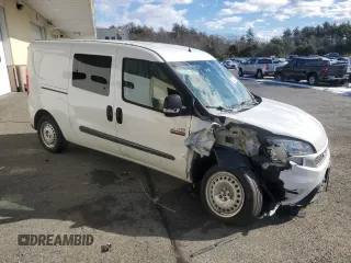 2022 Ram ProMaster City Passenger with VIN ZFBHRFAB1N6W57232, listed as a Copart auction lot 88252815 with 84,765 mi miles and Salvage Title. Bid and sale history available at carsss.com. Image 4.