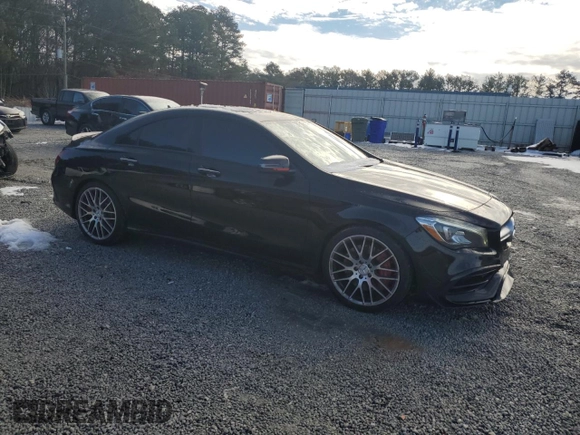 2018 Mercedes-Benz CLA with VIN WDDSJ5CB4JN503377, listed as a Copart auction lot 88177175 with 74,377 mi miles and Clean Title. Bid and sale history available at carsss.com. Image 4.