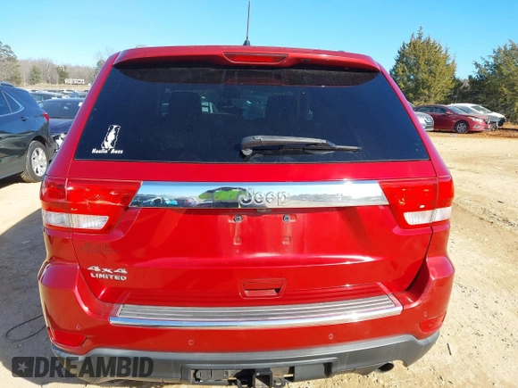 2011 Jeep Grand Cherokee Limited z VIN 1J4RR5GG0BC703946, wystawiony jako IAAI lot #41341735 z przebiegiem 139 389 mil mil oraz . Historia ofert i sprzedaży dostępna na DreamBid. Obrazek 16.