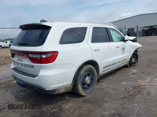 2022 Dodge Durango Special Service z VIN 1C4RDJFG2NC136478, wystawiony jako IAAI lot #42514571 z przebiegiem 19 997 mil mil oraz . Historia ofert i sprzedaży dostępna na DreamBid. Obrazek 4.