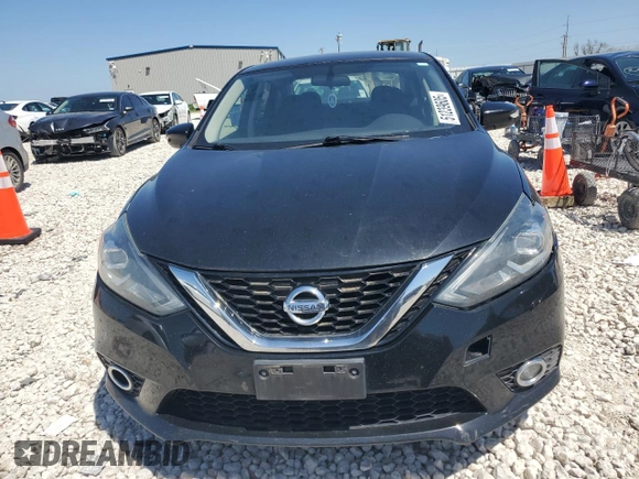 2017 Nissan Sentra S with VIN 3N1AB7AP8HY260668, listed as a Copart auction lot 51239605 with 123,133 mi miles and Clean Title. Bid and sale history available at carsss.com. Image 5.