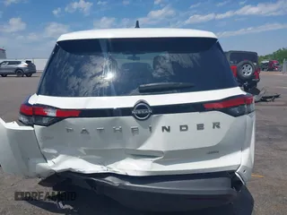 2024 Nissan Pathfinder S with VIN 5N1DR3AC1RC256575, listed as a IAAI auction lot 42042961 with 21,504 mi miles and . Bid and sale history available at DreamBid. Image 17.