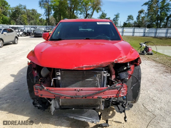2019 Chevrolet Blazer RS with VIN 3GNKBJRS7KS702896, listed as a Copart auction lot 50388665 with 62,190 mi miles and Salvage Title. Bid and sale history available at carsss.com. Image 5.