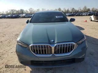 2024 BMW 5 Series 530i with VIN WBA43FJ0XRCP78759, listed as a Copart auction lot 85155834 with 0 mi miles and Salvage Title. Bid and sale history available at carsss.com. Image 5.