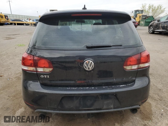 2012 Volkswagen GTI w/Conv & Sunroof PZEV с VIN WVWHD7AJ5CW160089, выставлен на аукционе Copart как лот 48440675 с пробегом 126 559 миль миль и Списание • Salvage title. История ставок и продаж доступна на DreamBid. Изображение 6.