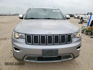 2019 Jeep Grand Cherokee Limited with VIN 1C4RJFBG9KC765582, listed as a Copart auction lot 56295615 with 116,076 mi miles and Salvage title. Bid and sale history available at DreamBid. Image 5.