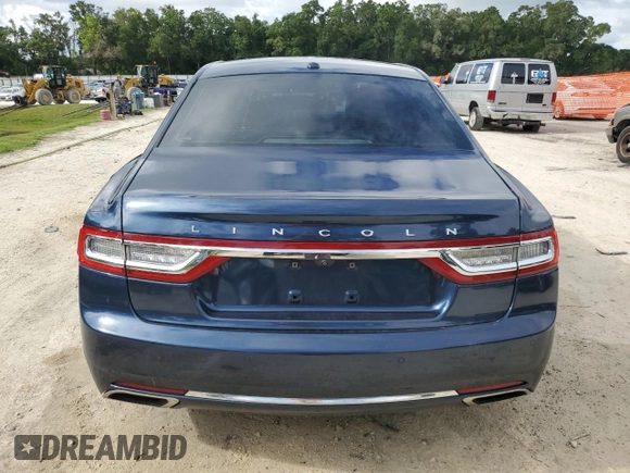 2017 Lincoln Continental Select с VIN 1LN6L9SK5H5609096, выставлен на аукционе Copart как лот 63081535 с пробегом 109 365 миль миль и Списание • Salvage title. История ставок и продаж доступна на DreamBid. Изображение 6.