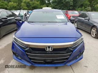 2021 Honda Accord Sport with VIN 1HGCV2F37MA012790, listed as a IAAI auction lot 42442287 with 14,955 mi miles and . Bid and sale history available at DreamBid. Image 12.