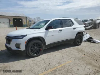 2023 Chevrolet Traverse Premier with VIN 1GNEVKKW8PJ285157, listed as a Copart auction lot 51118065 with 35,607 mi miles and Salvage Title. Bid and sale history available at carsss.com. Image 1.