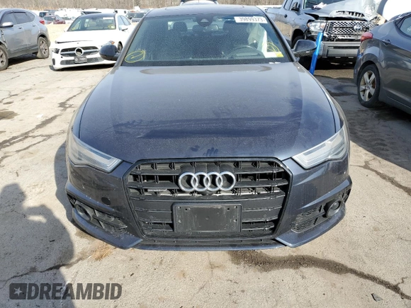 2017 Audi A6 Competition Prestige with VIN WAUF3AFC9HN038198, listed as a Copart auction lot 39899373 with 35,671 mi miles. Bid and sale history available at carsss.com. Image 5.