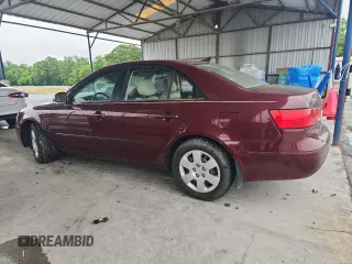 2009 Hyundai Sonata GLS z VIN 5NPET46C19H432599, wystawiony jako Copart lot #58345025 z przebiegiem 134 628 mil mil oraz Szkoda całkowita • Salvage title. Historia ofert i sprzedaży dostępna na DreamBid. Obrazek 2.
