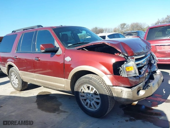 2012 Ford Expedition XLT with VIN 1FMJU1H54CEF09557, listed as a IAAI auction lot 41120906 with 195,403 mi miles. Bid and sale history available at carsss.com. Image 13.