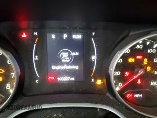 2018 Jeep Compass Sport with VIN 3C4NJCABXJT204510, listed as a Copart auction lot 44560695 with 100,927 mi miles and Salvage Title. Bid and sale history available at carsss.com. Image 9.