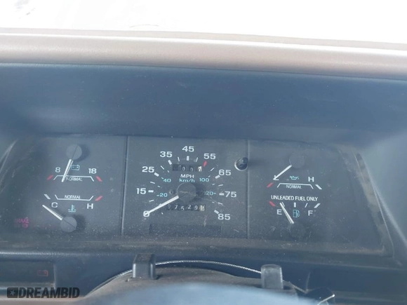1994 Ford Ranger XL with VIN 1FTCR10U1RPA74804, listed as a IAAI auction lot 41739986 with 97,529 mi miles. Bid and sale history available at carsss.com. Image 7.