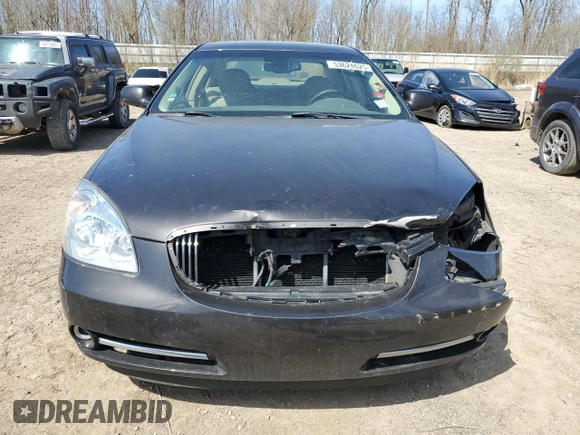 2008 Buick Lucerne CXS with VIN 1G4HE57Y48U171671, listed as a Copart auction lot 53624625 with 263,527 mi miles and Clean Title. Bid and sale history available at DreamBid. Image 5.