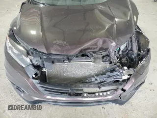 2020 Honda HR-V EX with VIN 3CZRU6H53LM727112, listed as a Copart auction lot 48141465 with 0 mi miles and Salvage Title. Bid and sale history available at carsss.com. Image 13.