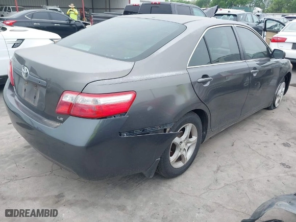 2008 Toyota Camry LE with VIN JTNBE46K683149660, listed as a IAAI auction lot 41874791 with 185,028 mi miles. Bid and sale history available at carsss.com. Image 4.