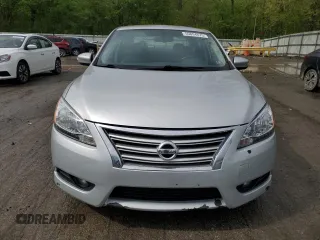 2013 Nissan Sentra SR with VIN 3N1AB7AP1DL658411, listed as a Copart auction lot 55894875 with 106,922 mi miles and Clean Title. Bid and sale history available at DreamBid. Image 5.