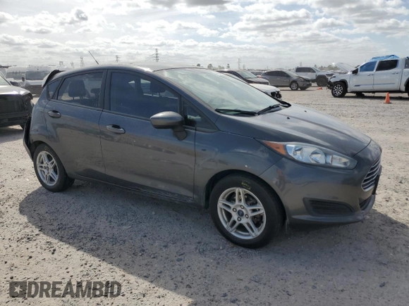 2019 Ford Fiesta SE with VIN 3FADP4EJ6KM140176, listed as a Copart auction lot 49455035 with 84,281 mi miles and Salvage Title. Bid and sale history available at DreamBid. Image 4.