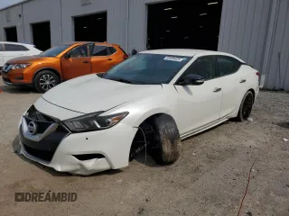 2017 Nissan Maxima SV z VIN 1N4AA6APXHC405928, wystawiony jako Copart lot #58488425 z przebiegiem 165 579 mil mil oraz Szkoda całkowita • Salvage title. Historia ofert i sprzedaży dostępna na DreamBid. Obrazek 1.