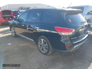 2014 Nissan Pathfinder SV with VIN 5N1AR2MN9EC703495, listed as a IAAI auction lot 41676908 with 233,047 mi miles. Bid and sale history available at carsss.com. Image 3.