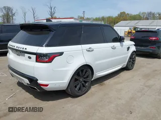 2019 Land Rover Range Rover Sport HSE Dynamic with VIN SALWV2SV1KA418184, listed as a IAAI auction lot 42067040 with 75,179 mi miles and . Bid and sale history available at DreamBid. Image 4.