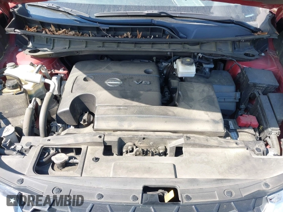 2020 Nissan Murano SV z VIN 5N1AZ2BJ8LN106291, wystawiony jako IAAI lot #42065013 z przebiegiem 168 725 mil mil oraz . Historia ofert i sprzedaży dostępna na DreamBid. Obrazek 10.