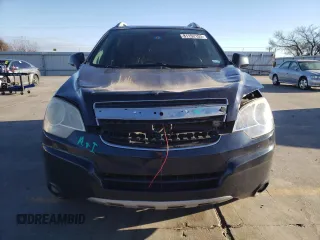 2014 Chevrolet Captiva Sport LT with VIN 3GNAL3EK6ES524039, listed as a Copart auction lot 81152153 with 154,973 mi miles and Salvage Title. Bid and sale history available at DreamBid. Image 5.