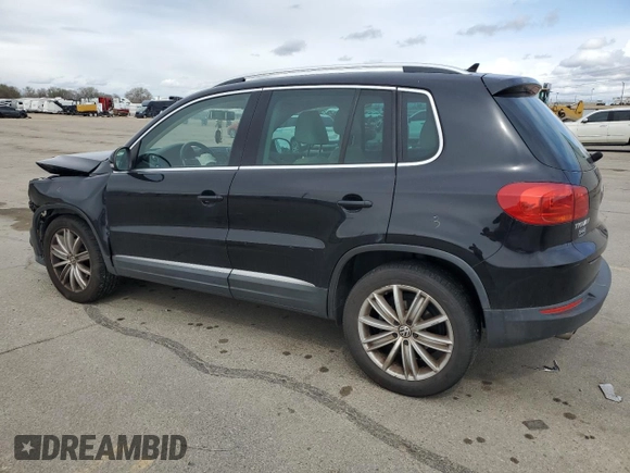 2012 Volkswagen Tiguan SE with VIN WVGAV7AX2CW535869, listed as a Copart auction lot 50589445 with 114,978 mi miles and Salvage Title. Bid and sale history available at DreamBid. Image 2.