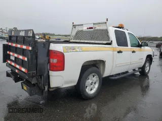 2010 Chevrolet Silverado 1500 1HY with VIN 3GCXKUEJ0AG216204, listed as a Copart auction lot 50546545 with 99,576 mi miles and Salvage Title. Bid and sale history available at DreamBid. Image 3.