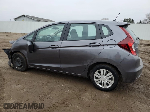 2019 Honda Fit LX with VIN 3HGGK5G43KM736074, listed as a Copart auction lot 84962294 with 120,809 mi miles and Non Repairable. Bid and sale history available at DreamBid. Image 2.